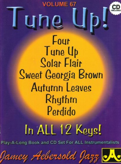 Tune Up + CD - Kliknutím na obrázek zavřete