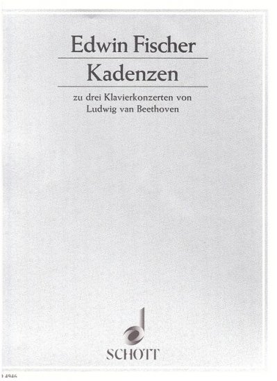Cadenzas of 3 Piano concertos of Beethoven - Kliknutím na obrázek zavřete