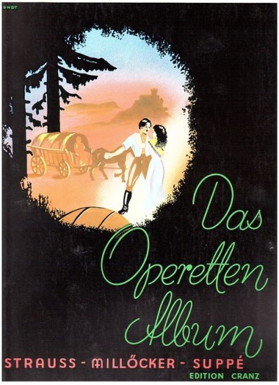 Das Operetten Album - Kliknutím na obrázek zavřete