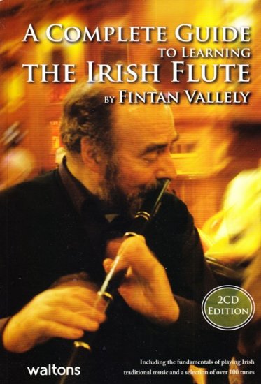 A Complete Guide The Irish Flute + CD - Kliknutím na obrázek zavřete