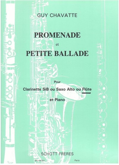 Promenade et Petite Ballade - flute - Kliknutím na obrázek zavřete