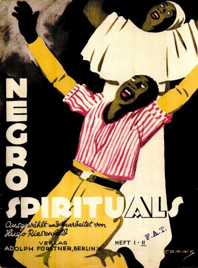 Negro Spirituals II - Kliknutím na obrázek zavřete