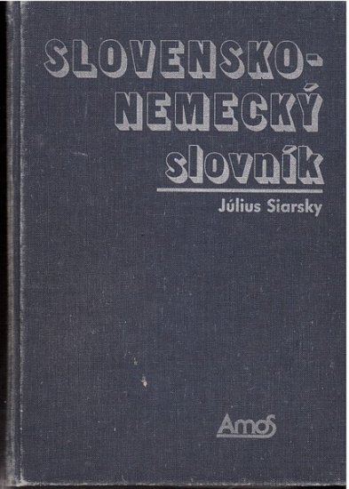 Slovensko-nemecký slovník - Kliknutím na obrázek zavřete