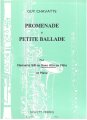 Promenade et Petite Ballade - saxophon