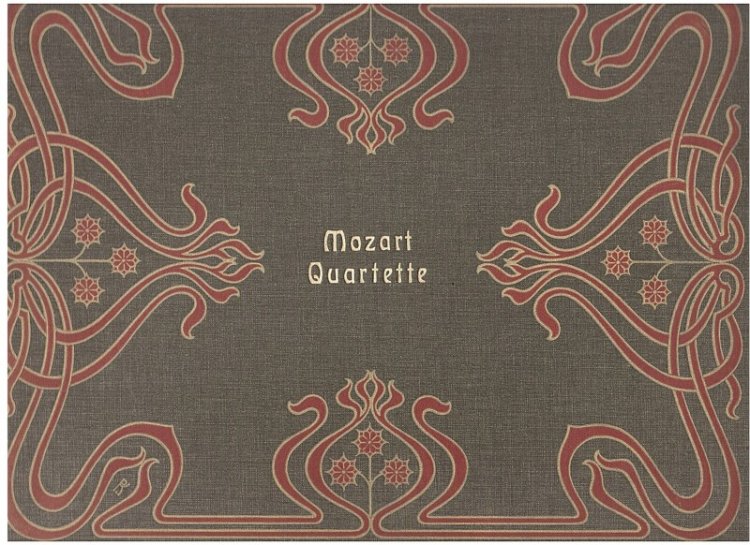 Mozart Quartette - Kliknutím na obrázek zavřete