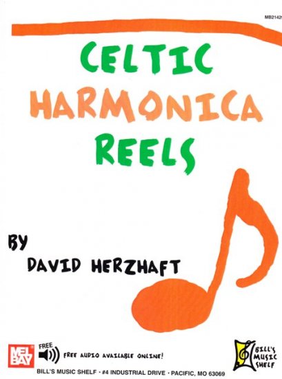 Celtic Harmonica Reels + Audio online - Kliknutím na obrázek zavřete