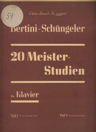 20 Meister-Studien sešit 1 - Kliknutím na obrázek zavřete