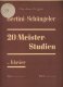 20 Meister-Studien sešit 1