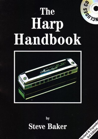 The Harp Handbook + CD - Kliknutím na obrázek zavřete