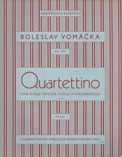 Quartettino op. 31/a - Kliknutím na obrázek zavřete