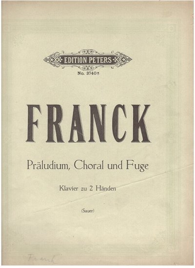 Preludium; Choral und Fuge - Kliknutím na obrázek zavřete
