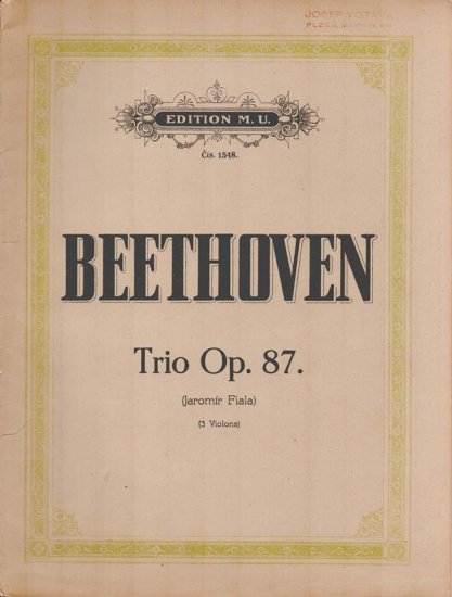 Trio op. 87 - Kliknutím na obrázek zavřete