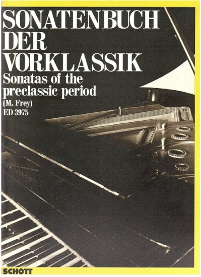 Sonatas of the preclassic period - Kliknutím na obrázek zavřete