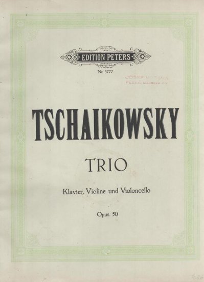 Trio op. 50 - Kliknutím na obrázek zavřete