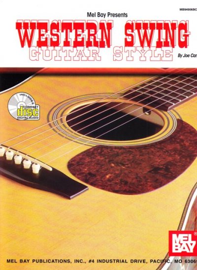 Western Swing Guitar Style + CD - Kliknutím na obrázek zavřete
