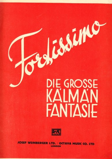 Fortissimo - Kliknutím na obrázek zavřete