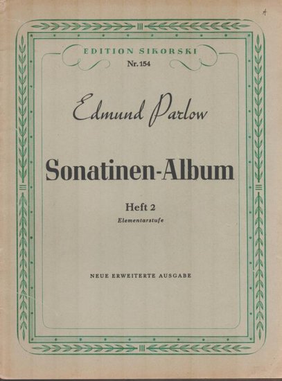 Sonatinen Album 2 - Kliknutím na obrázek zavřete