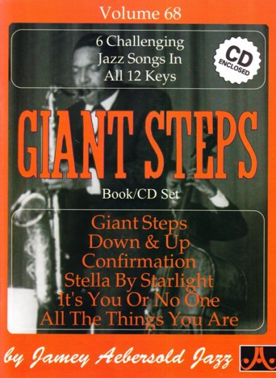 Giant Steps + CD - Kliknutím na obrázek zavřete