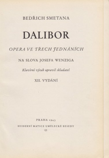 Dalibor - Kliknutím na obrázek zavřete