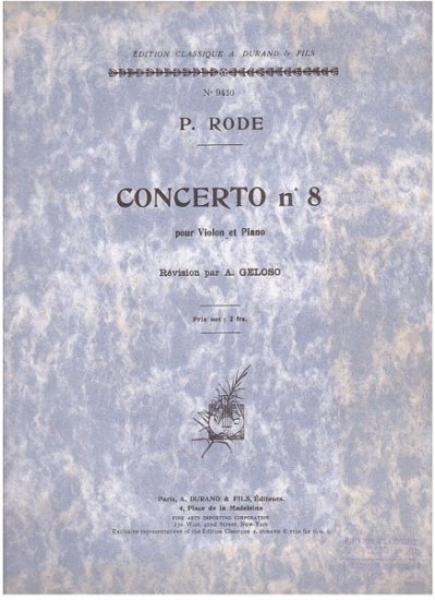 Concerto N 8 - Kliknutím na obrázek zavřete