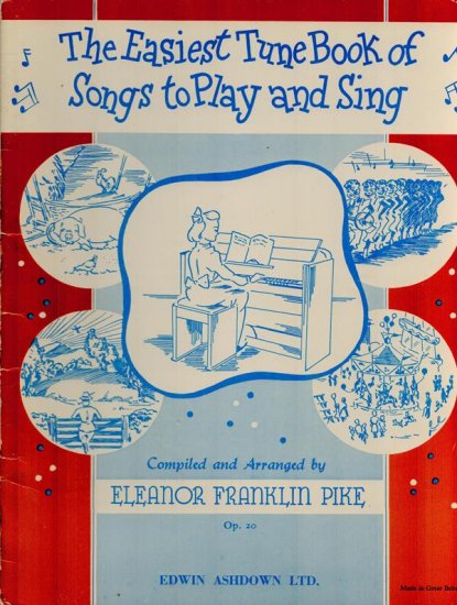 The Easiest Tune Book of Songs to Play and Sing - Kliknutím na obrázek zavřete