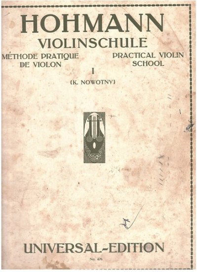 Violinschule 1 - Kliknutím na obrázek zavřete