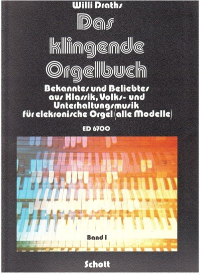Das klingende Orgelbuch 1 - Kliknutím na obrázek zavřete