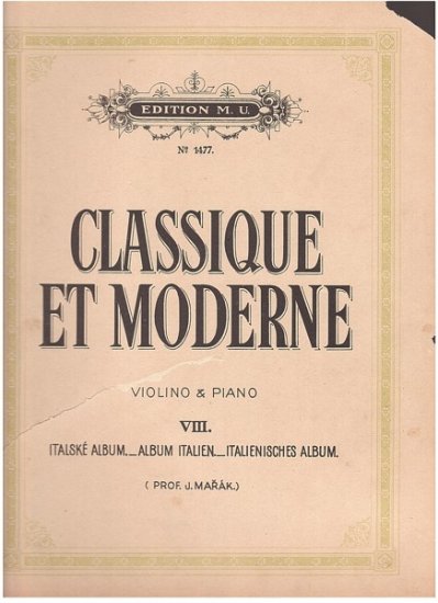 Classique et Moderne 8 - Kliknutím na obrázek zavřete