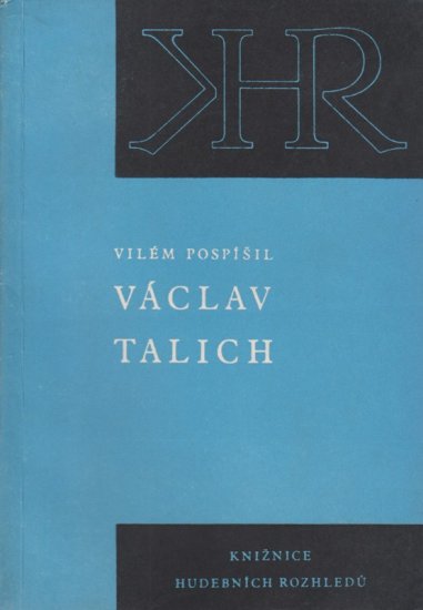 Václav Talich - Život a dílo - Kliknutím na obrázek zavřete