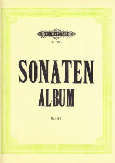 Sonaten Album - Kliknutím na obrázek zavřete