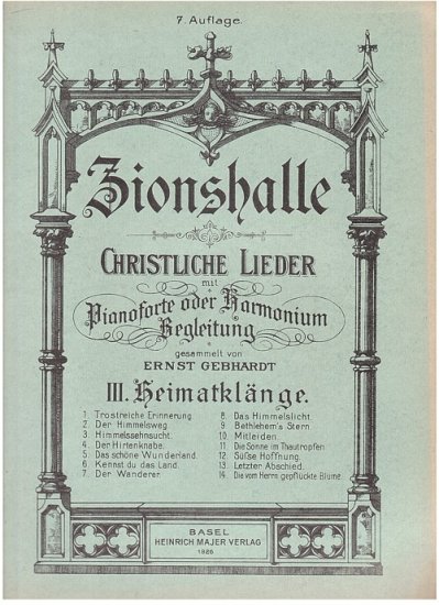 Christliche lieder III - Kliknutím na obrázek zavřete