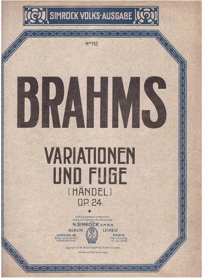 Variationen und Fuge op. 24 - Kliknutím na obrázek zavřete
