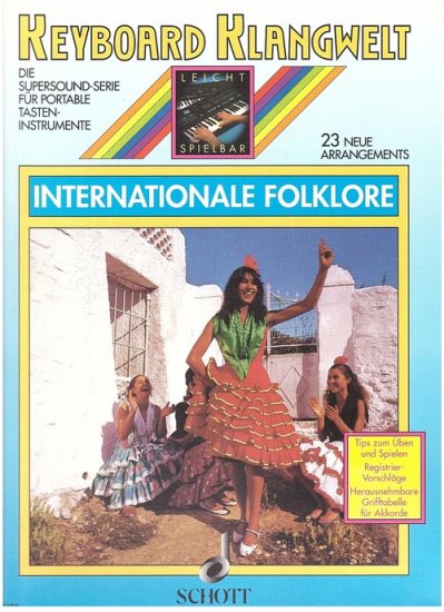 Internationale Folklore - Kliknutím na obrázek zavřete