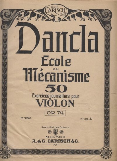 Ecole du Mécanisme op.74 - Kliknutím na obrázek zavřete