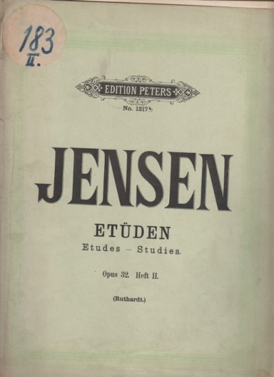 Etüden II. Op. 32 - Kliknutím na obrázek zavřete