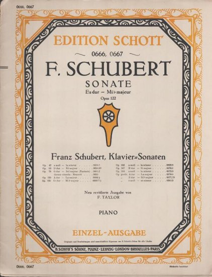 Sonate Es dur op. 122 - Kliknutím na obrázek zavřete