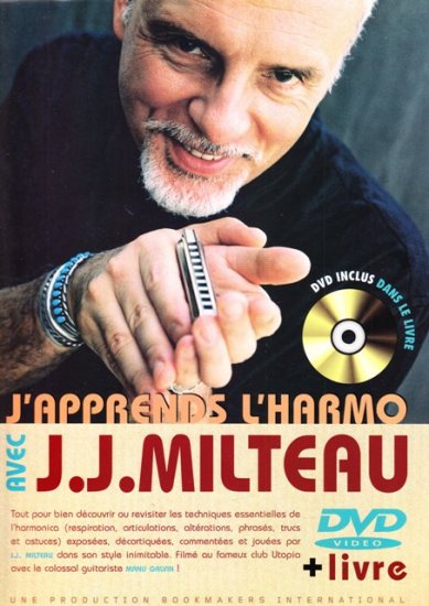 J. J. Milteau + DVD - Kliknutím na obrázek zavřete