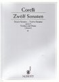 Twelve Sonatas op. 5 II