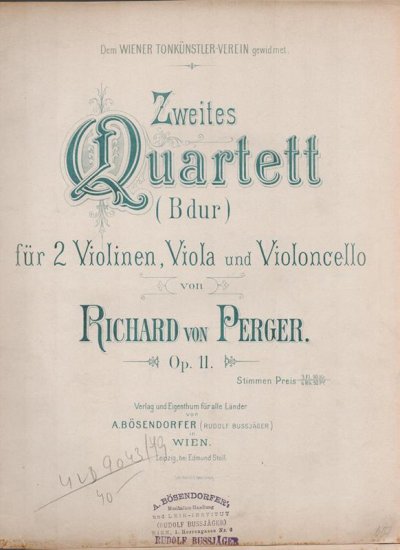 Quartett B dur op. 11 - Kliknutím na obrázek zavřete