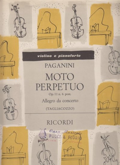 Moto Perpetuo, op.11 - Kliknutím na obrázek zavřete