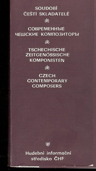 Soudobí čeští skladatelé - Kliknutím na obrázek zavřete