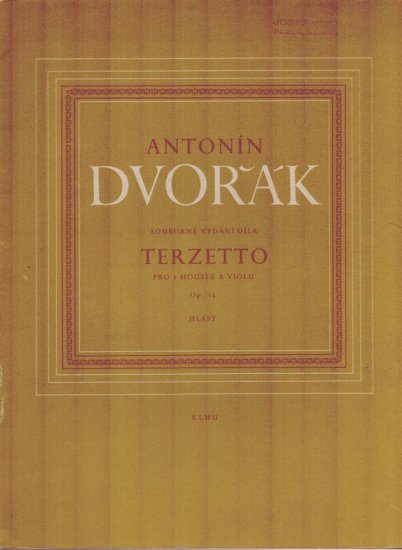 Terzetto op. 74 - Kliknutím na obrázek zavřete