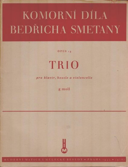 Trio op. 15 - Kliknutím na obrázek zavřete