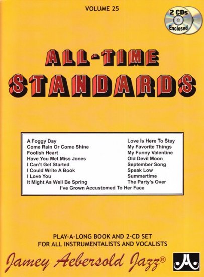 All-Time Standards + 2CD - Kliknutím na obrázek zavřete