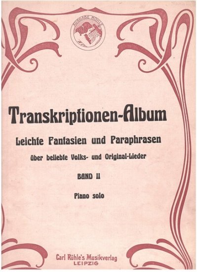 Transkriptionen-Album sešit 2 - Kliknutím na obrázek zavřete