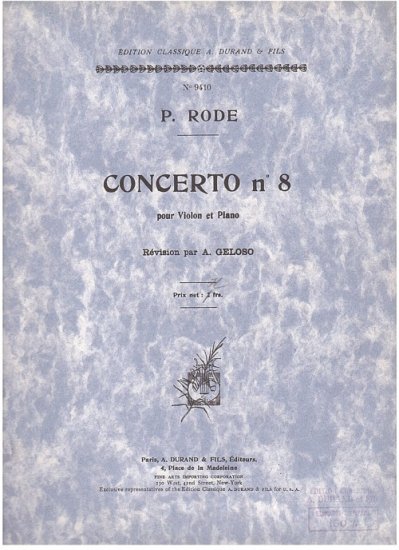 Koncert No. 8 - Kliknutím na obrázek zavřete