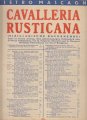 Cavalleria Rusticana (Polas Lied)