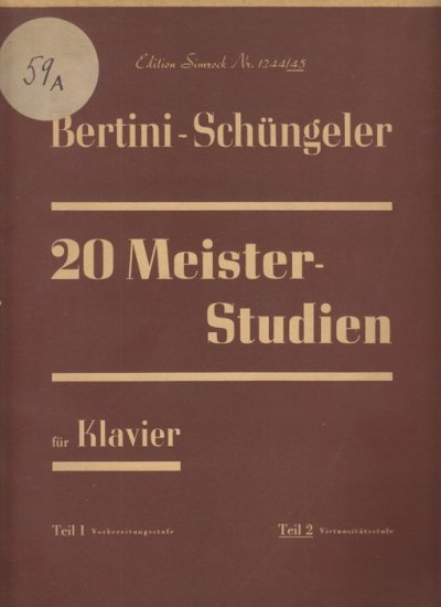 20 Meister-Studien sešit 2 - Kliknutím na obrázek zavřete