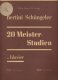 20 Meister-Studien sešit 2