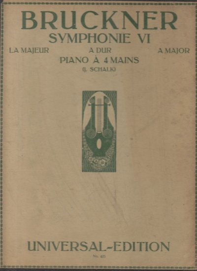 VI. Symphonie A dur - Kliknutím na obrázek zavřete